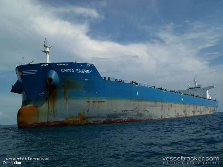 China-Energy - Bulk Carrier vessel registered in Hong Kong