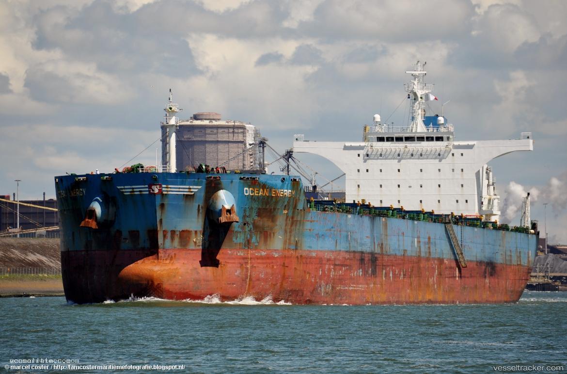 Ocean-Energy - Bulk Carrier vessel registered in Hong Kong