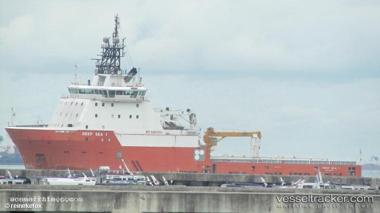 Spm-Bheem - Offshore Tug Supply Ship vessel registered in Liberia