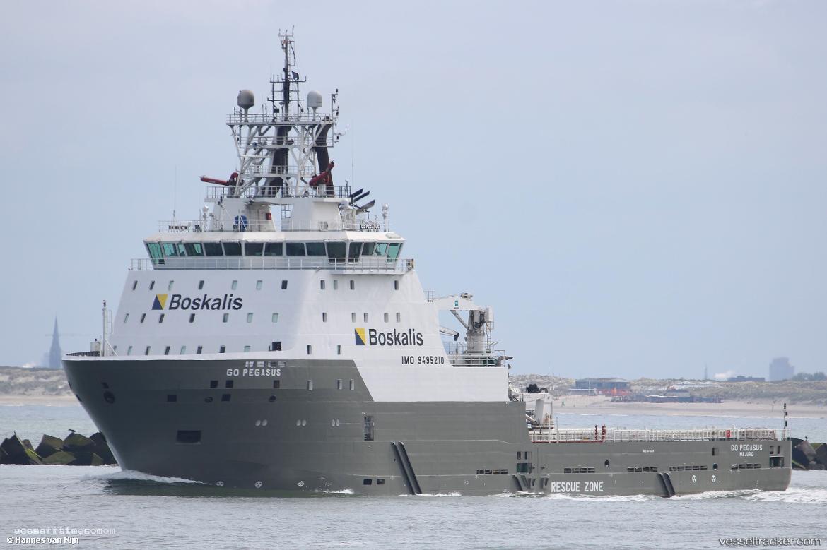 De-Qiang - Offshore Tug Supply Ship vessel registered in China