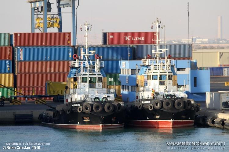 Po-Ozama - Tug vessel registered in Dominican Republic