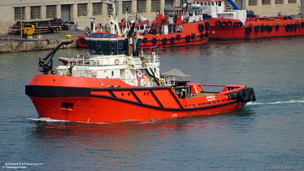 Vb-Bucefalo - [tug.fire_fighting_tug] vessel registered in Spain