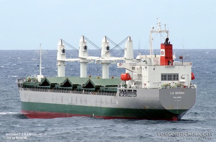 La-Bamba - General Cargo Ship vessel registered in Marshall Islands