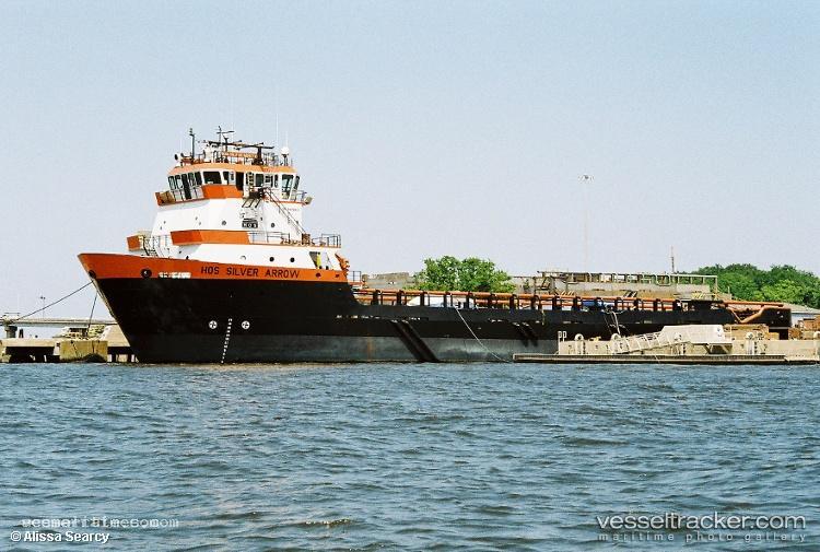 Hos-Silver-Ar-W - Offshore Tug Supply Ship vessel registered in Mexico