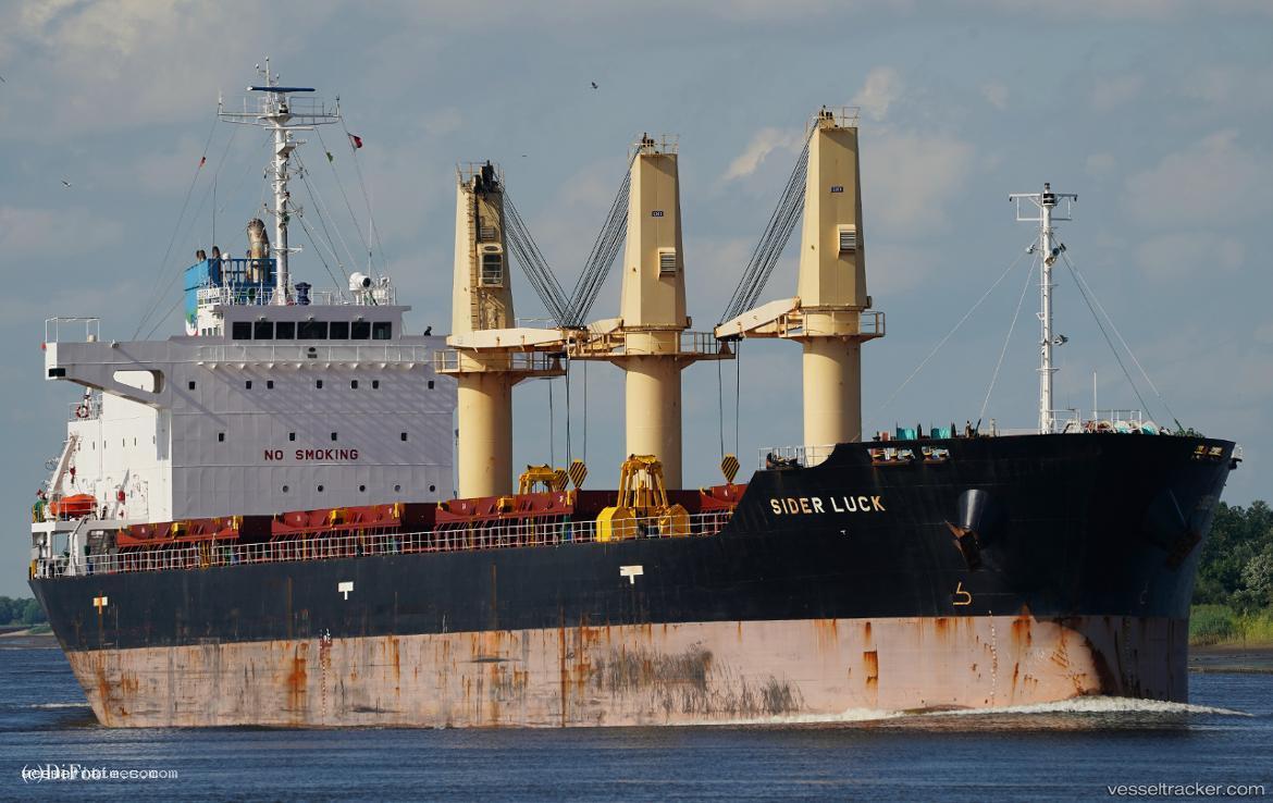 Sider-Luck - General Cargo Ship vessel registered in Portugal
