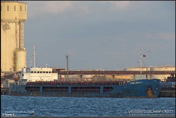 Chelsea-1 - General Cargo Ship vessel registered in Palau