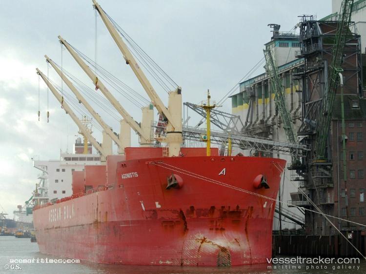 Agonistis - Bulk Carrier vessel registered in Greece