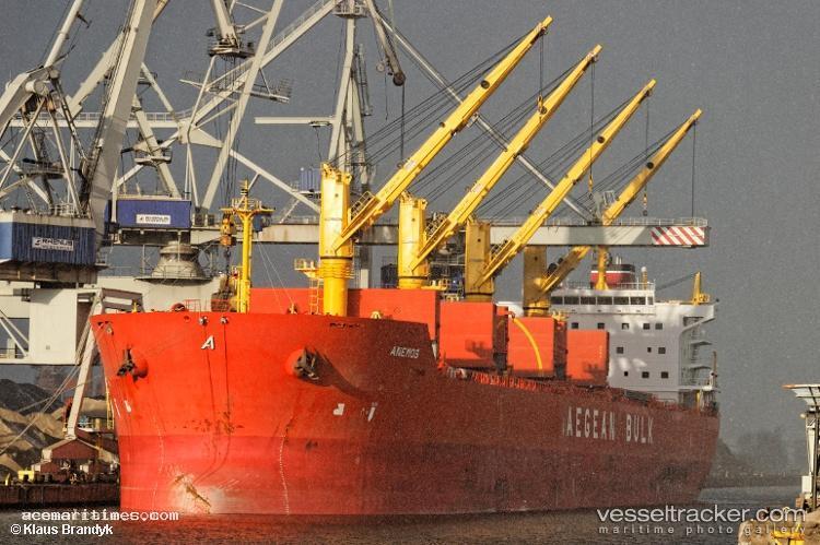 Anemos - Bulk Carrier vessel registered in Greece