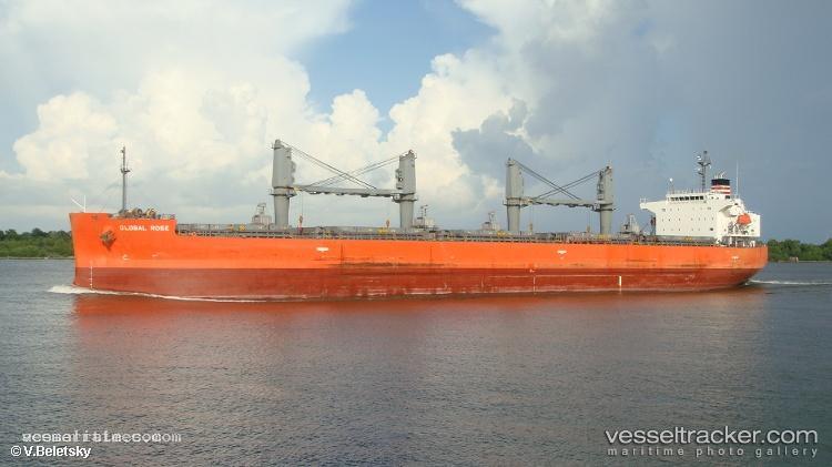 Global-Rose - General Cargo Ship vessel registered in Panama