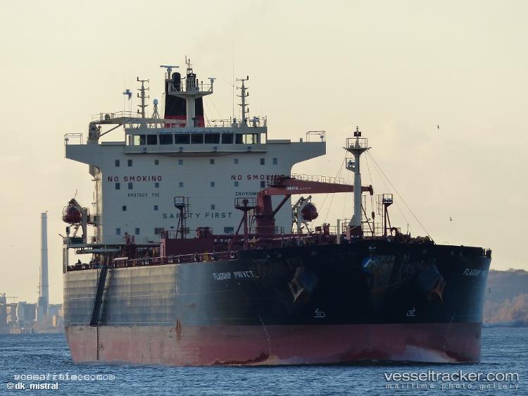 Flagship-Privet - Crude Oil Tanker vessel registered in Marshall Islands