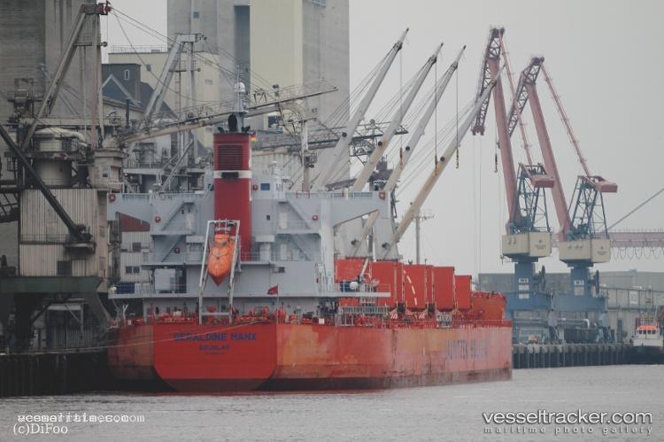 Gharapuri-Island - Bulk Carrier vessel registered in Hong Kong