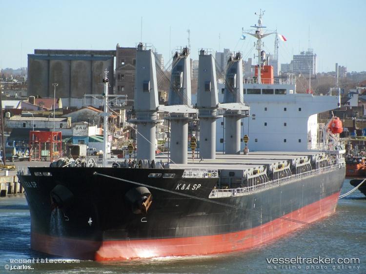 Kerasia-S - General Cargo Ship vessel registered in Liberia