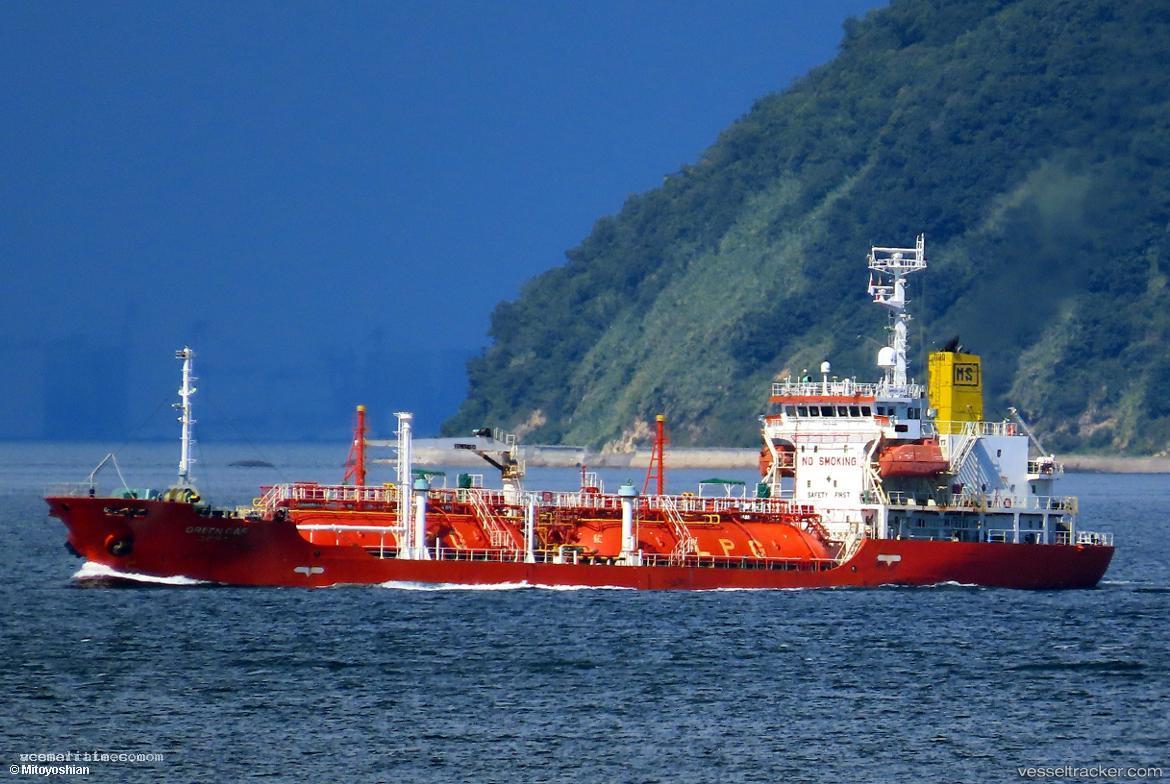 Green-Gas - Lpg Tanker vessel registered in South Korea