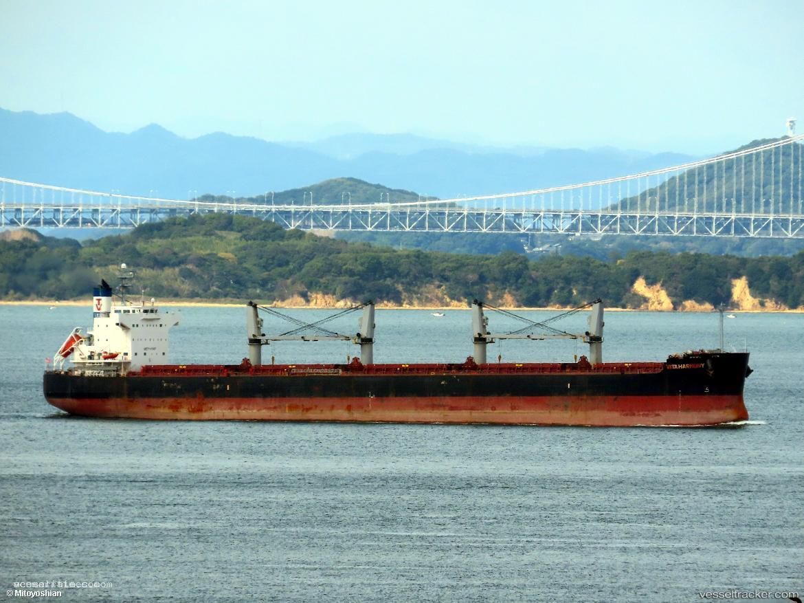 Vita-Harmony - Bulk Carrier vessel registered in Cyprus