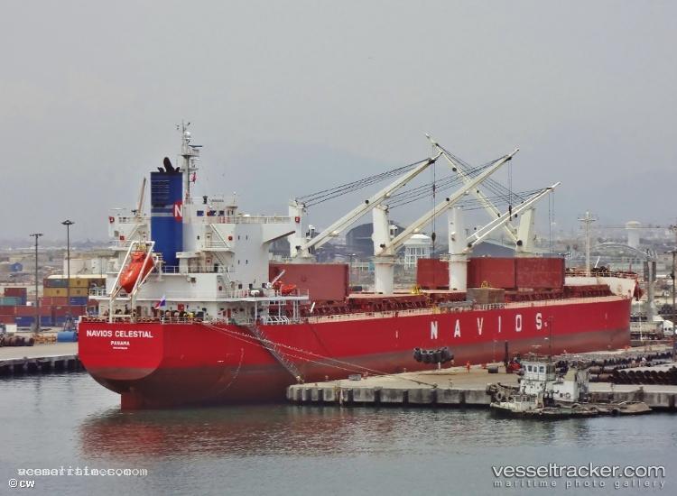 Navios-Celestial - Bulk Carrier vessel registered in Panama