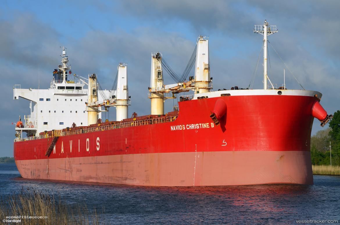Navios-Christine-B - Bulk Carrier vessel registered in Panama