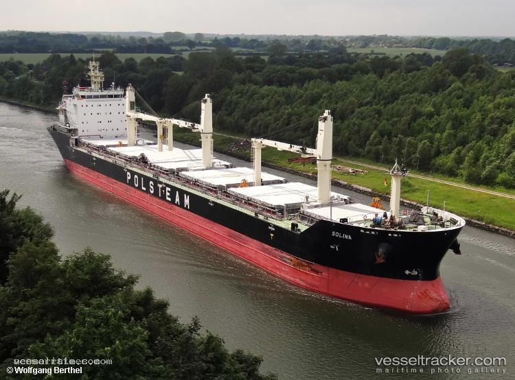 Solina - Bulk Carrier vessel registered in Bahamas