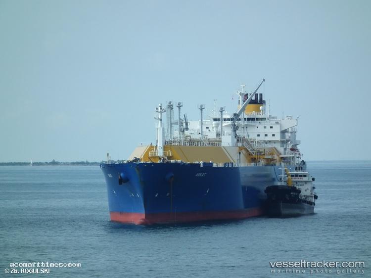 Arkat - Lng Tanker vessel registered in Brunei Darussalam