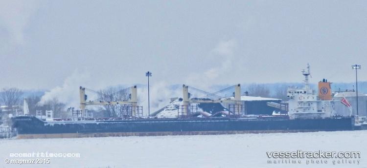 Adventure - Bulk Carrier vessel registered in Liberia