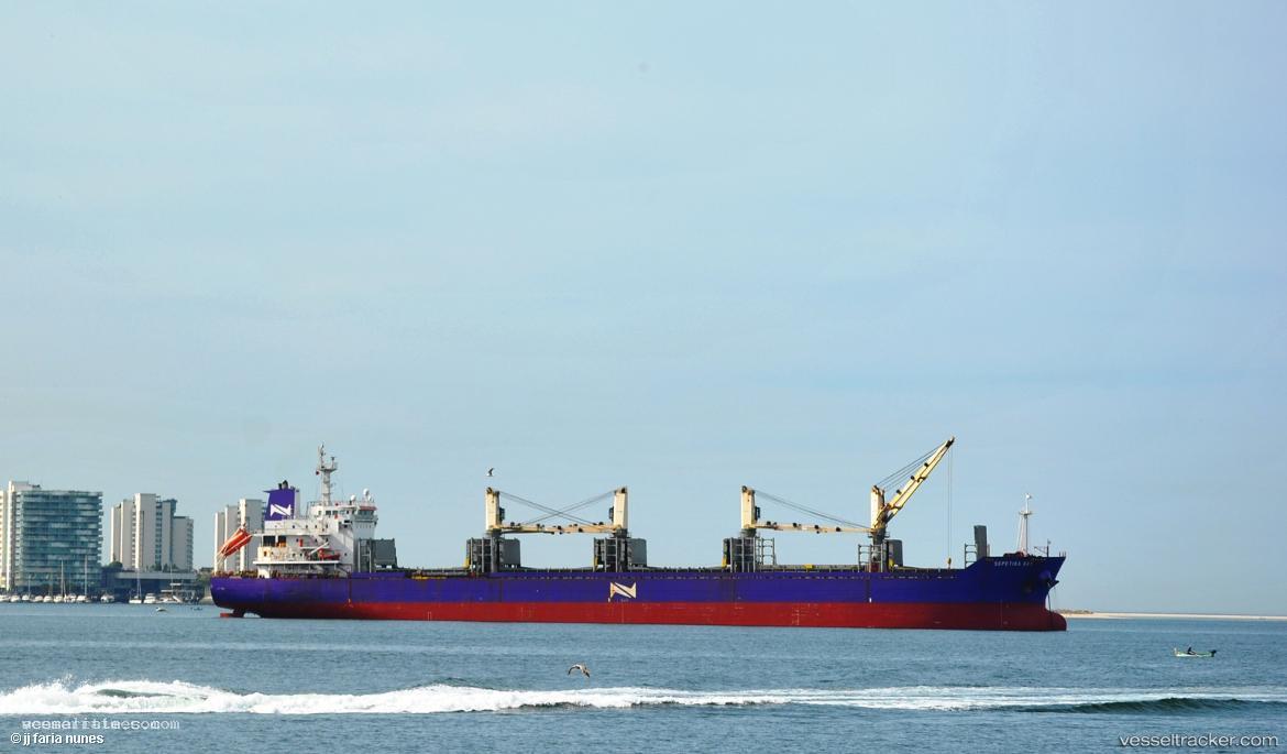 Sepetiba-Bay - Bulk Carrier vessel registered in Liberia