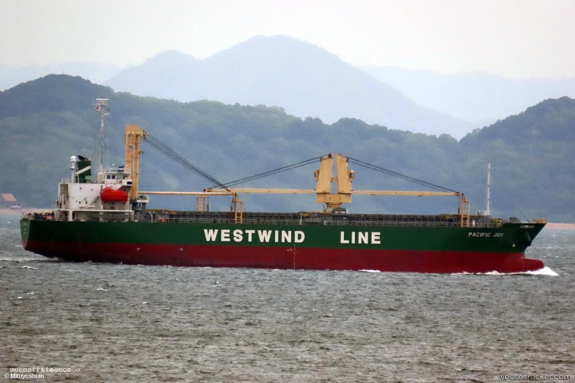 Pacific-Joy - General Cargo Ship vessel registered in Philippines