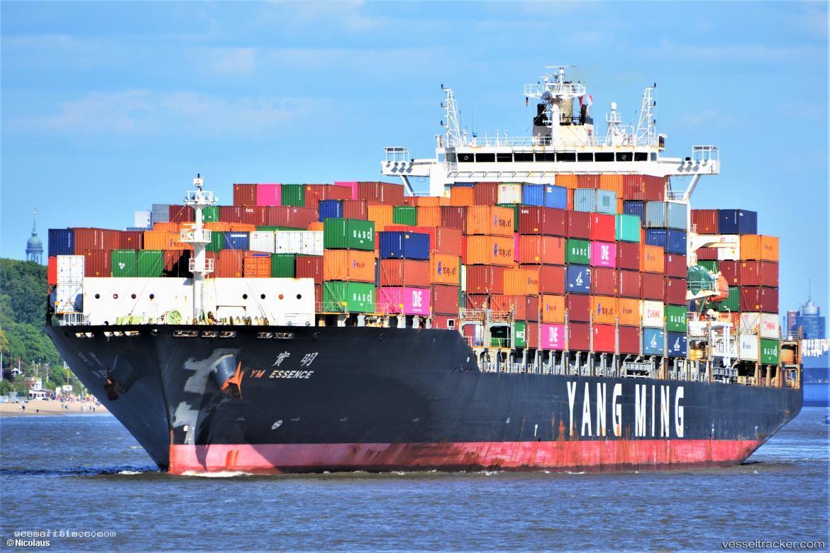 Ym-Essence - Container Ship vessel registered in Taiwan