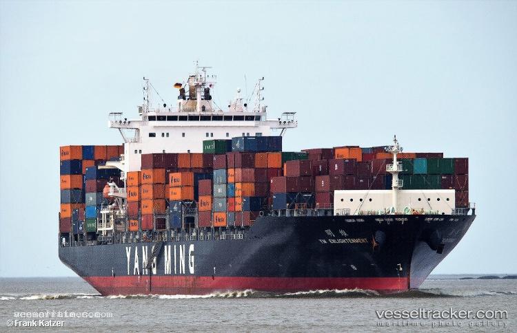 Ym-Enlightenment - Container Ship vessel registered in Liberia