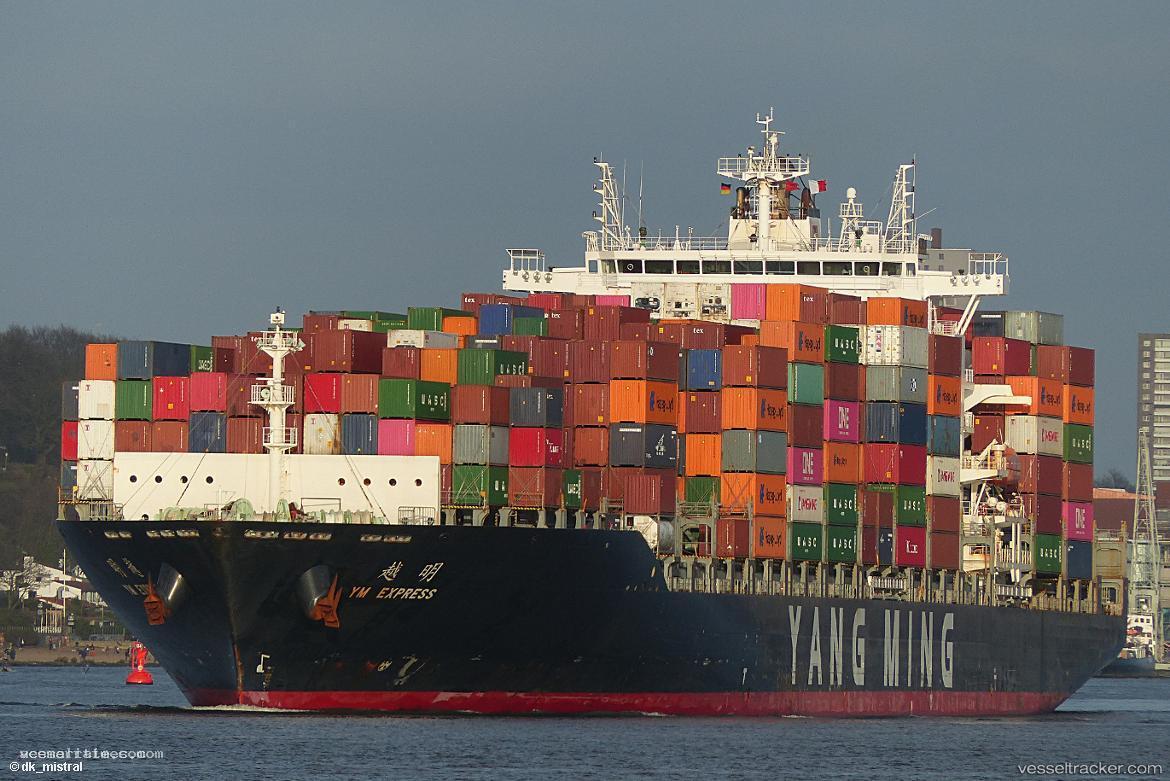 Ym-Express - Container Ship vessel registered in Liberia