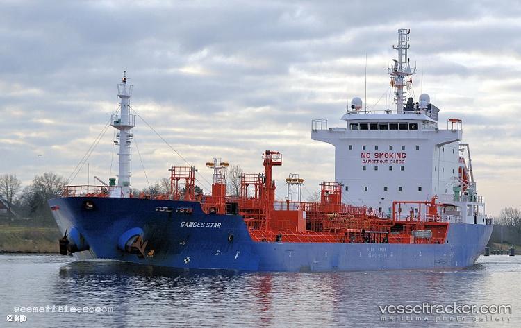 Mt-Ganges-Star - Chemical Oil Products Tanker vessel registered in Malta