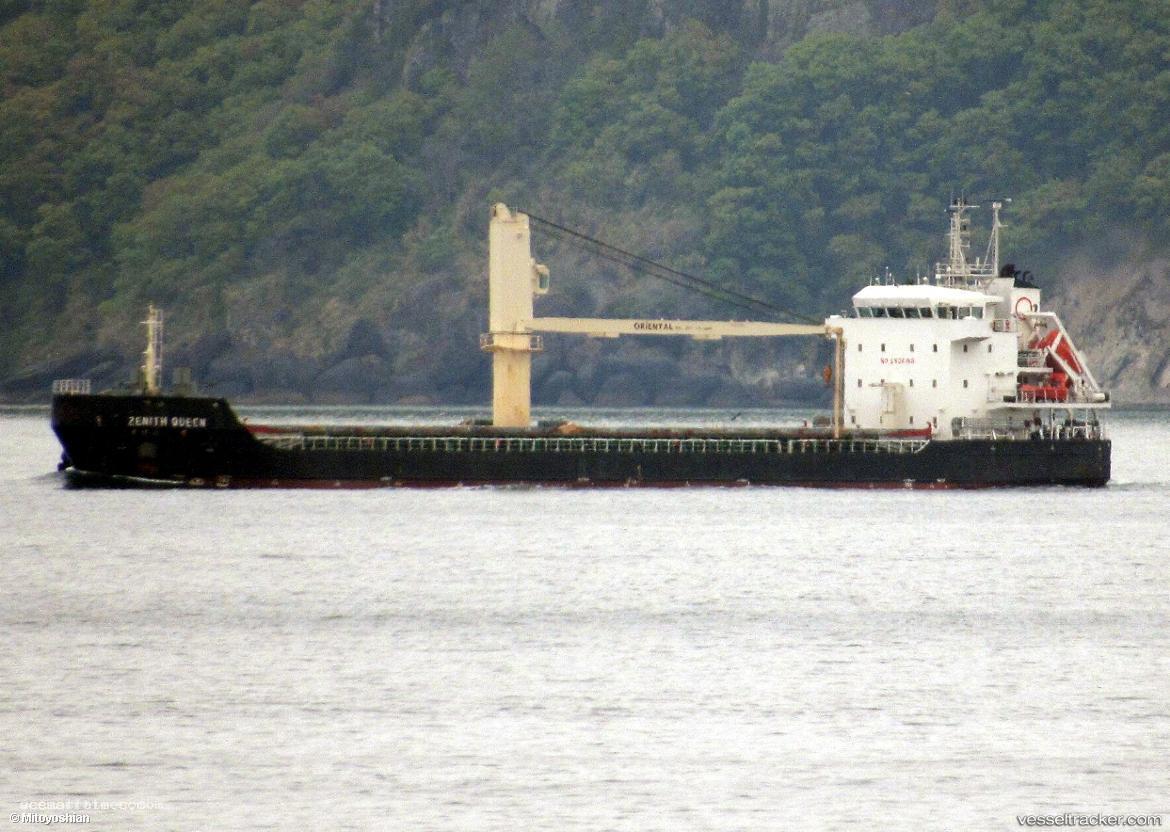 Zenith-Queen - General Cargo Ship vessel registered in South Korea