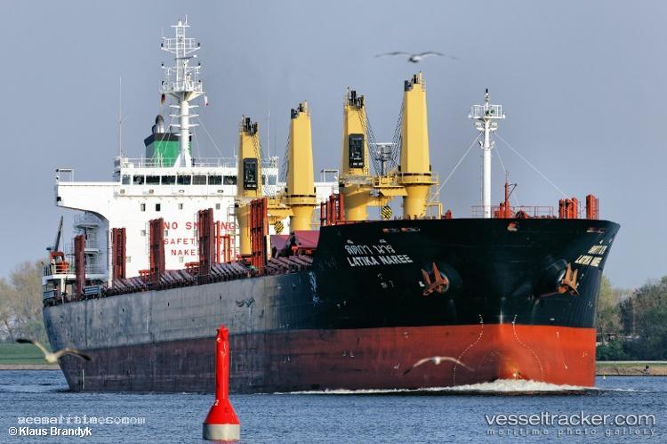 Latika-Naree - Bulk Carrier vessel registered in Thailand