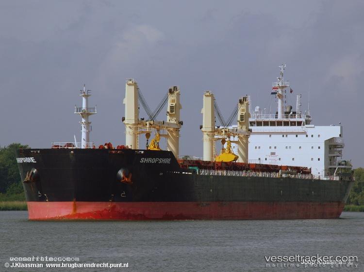 Loura - Bulk Carrier vessel registered in Liberia