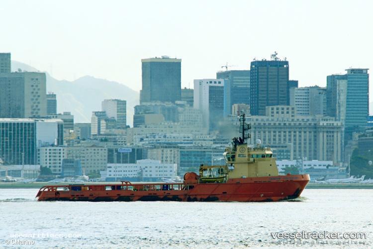 Campos-Contender - Offshore Tug Supply Ship vessel registered in Brazil