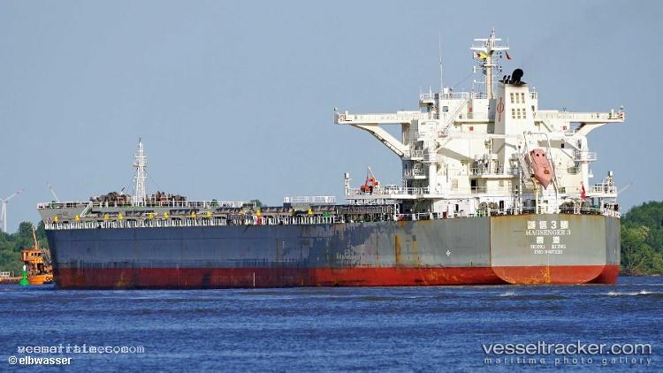 Magsenger-3 - Bulk Carrier vessel registered in Hong Kong