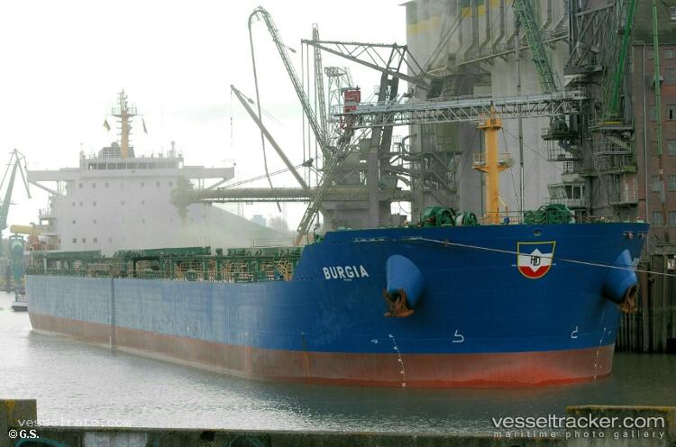 Bonneville - Bulk Carrier vessel registered in Marshall Islands