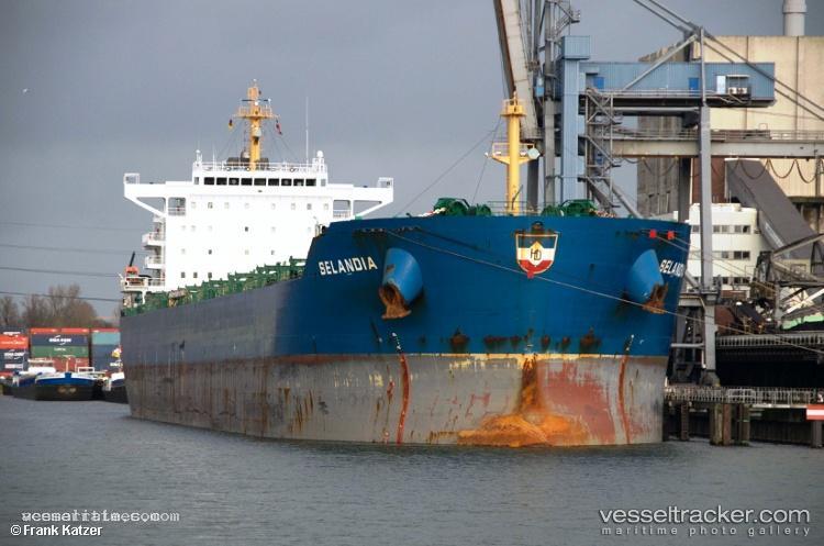 Thunderbird - Bulk Carrier vessel registered in Marshall Islands