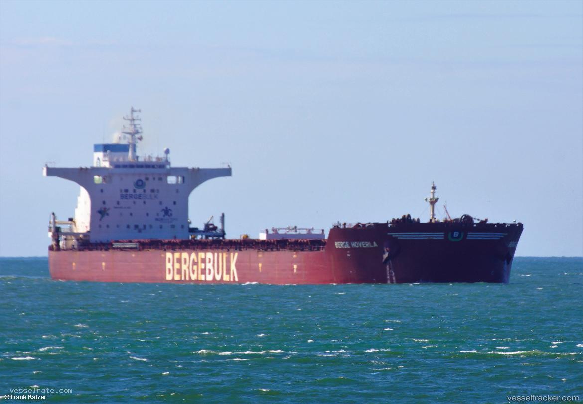 Berge-Hoverla - Bulk Carrier vessel registered in Liberia