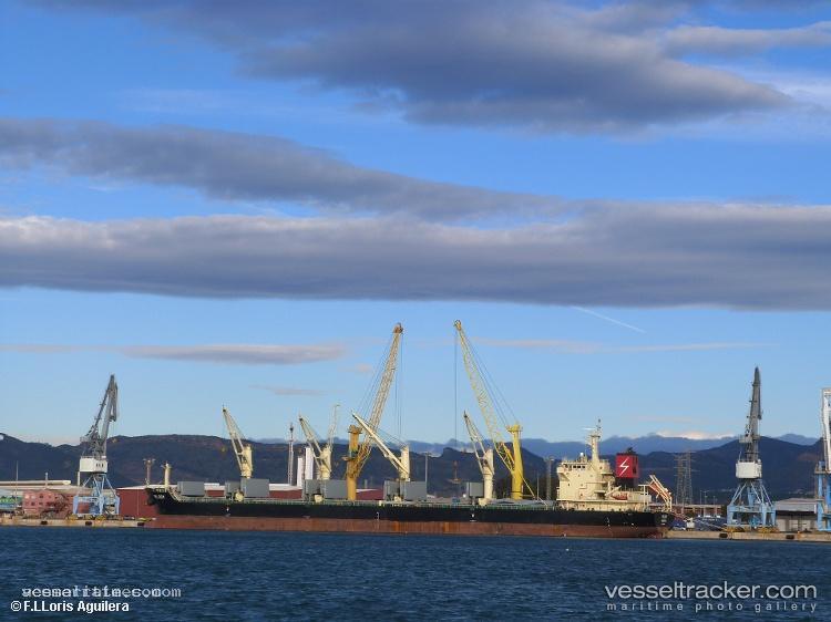 Melody - Bulk Carrier vessel registered in Liberia