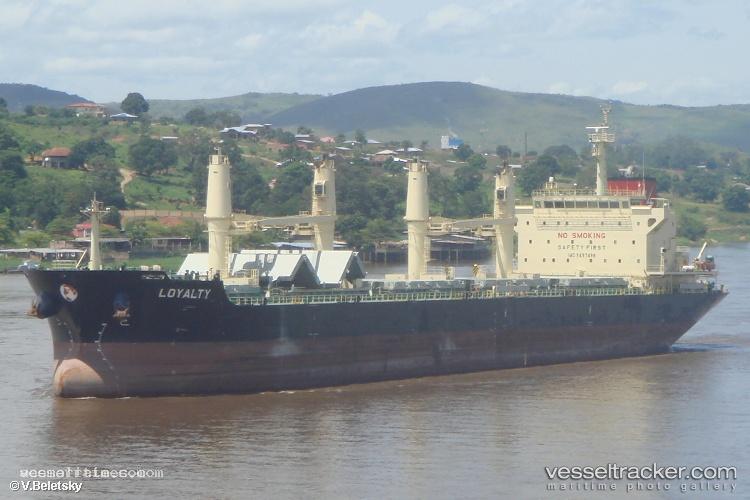 Loyalty - Bulk Carrier vessel registered in Liberia