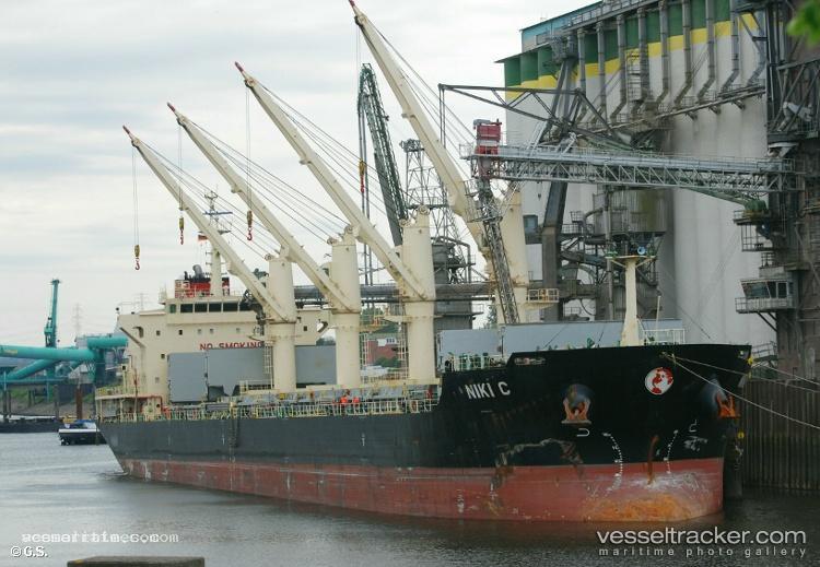 Hua-Yang-Mei-Gui - Bulk Carrier vessel registered in China