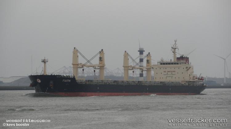 Faith - Bulk Carrier vessel registered in Liberia