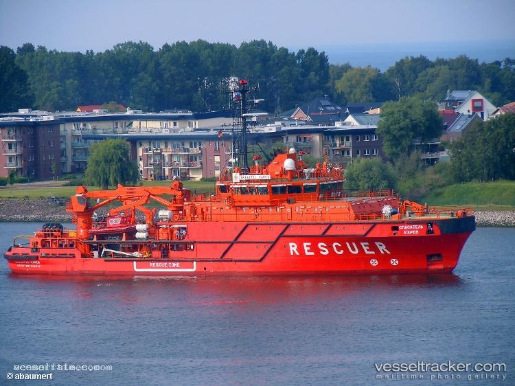 Spasatel-Karev - Salvage Ship vessel registered in Russia