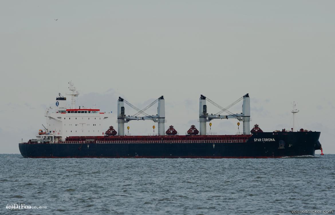 Spar-Corona - Bulk Carrier vessel registered in Norway