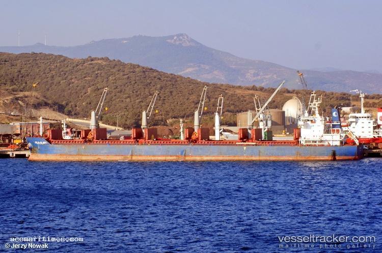 Anna-theresa - Bulk Carrier vessel registered in Liberia