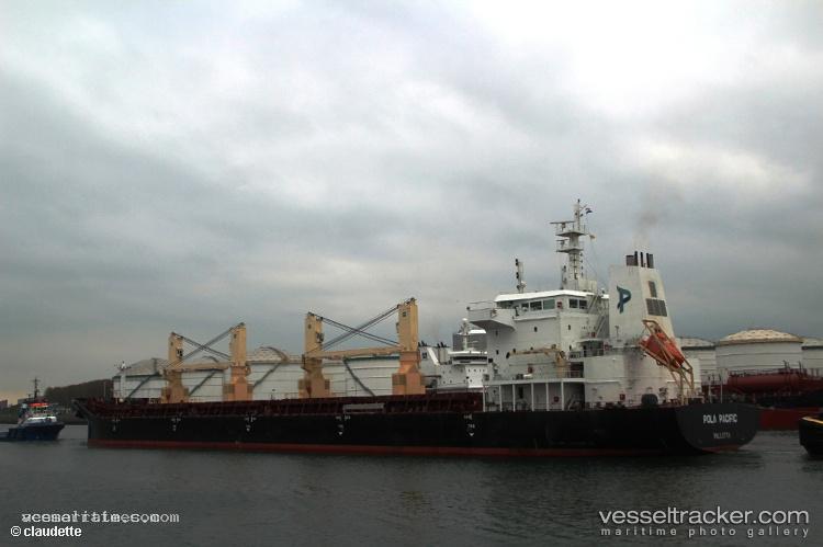 Wl-Pacific - Bulk Carrier vessel registered in Hong Kong