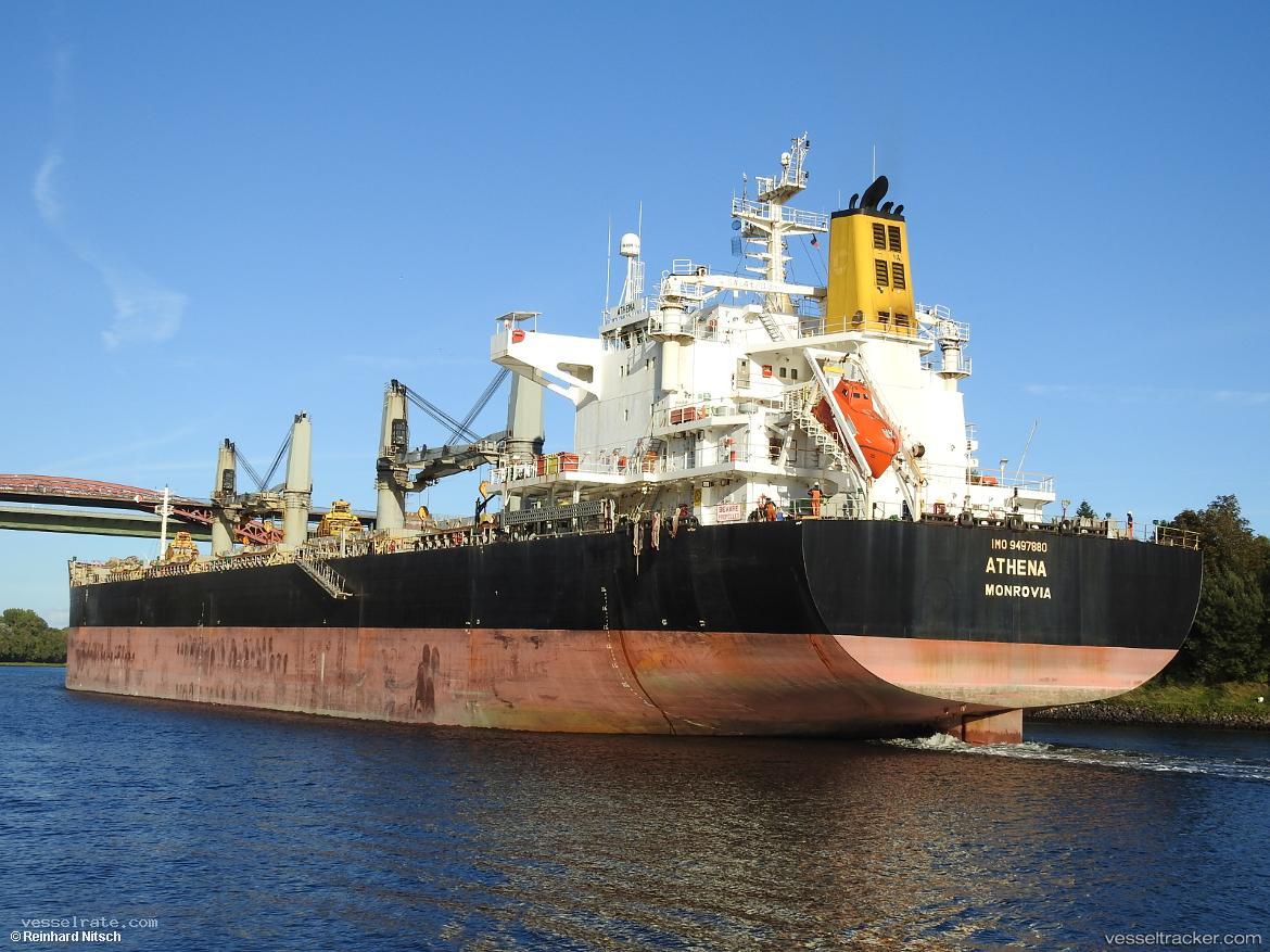 Athena - Bulk Carrier vessel registered in Liberia