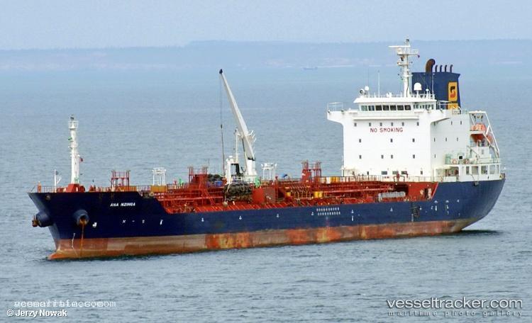 Endo-Gregale - Chemical Oil Products Tanker vessel registered in Malta