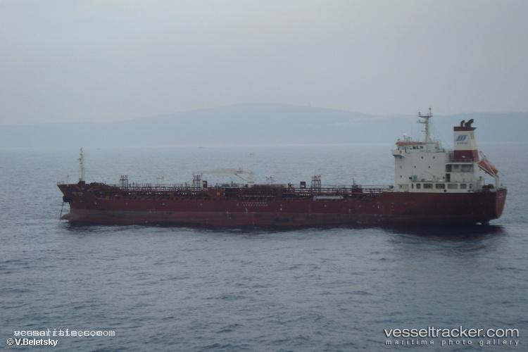 Polaris - Chemical Oil Products Tanker vessel registered in South Korea