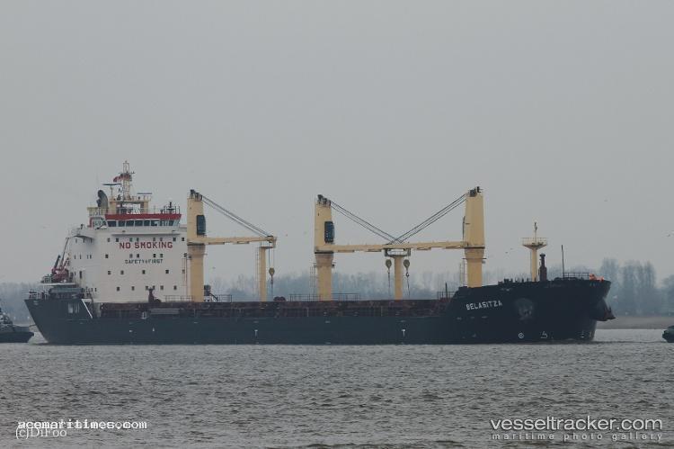 Belasitza - Bulk Carrier vessel registered in Malta