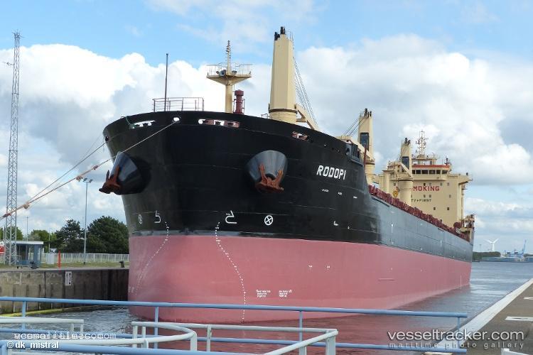 Rodopi - Bulk Carrier vessel registered in Malta